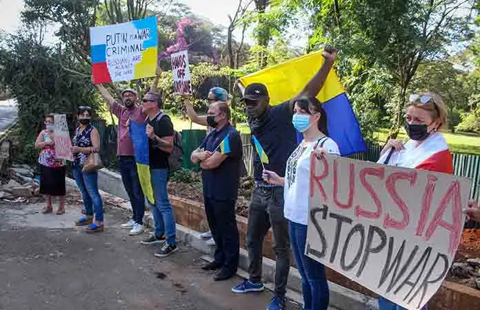 Rusia reclutó kenianos para guerra con Ucrania