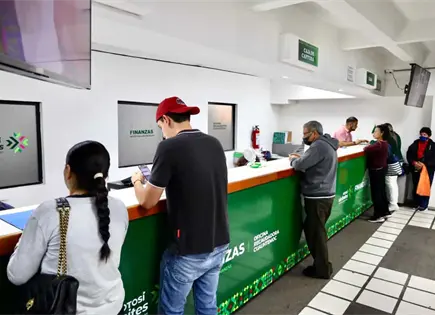 Sefin informa avance en pago de control vehicular en San Luis Potos&iacute;