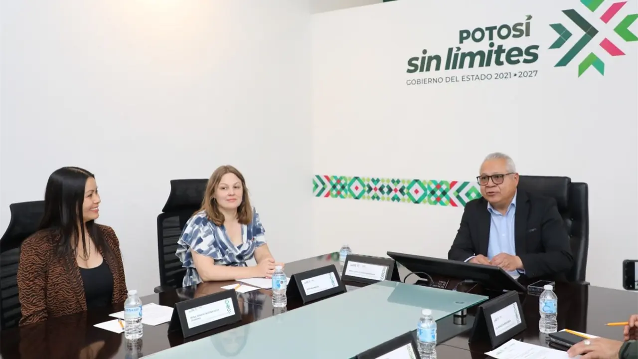 Seguridad estatal presume resultados ante vicecónsul de Alemania