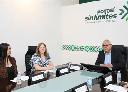 Seguridad estatal presume resultados ante vicec&oacute;nsul de Alemania