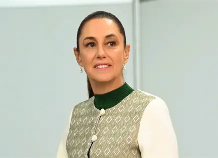 Sheinbaum reconoce rezago en identificaci&oacute;n de restos