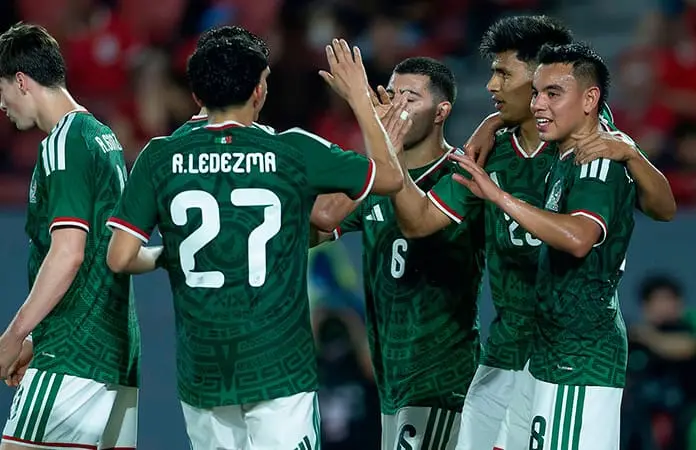 México vs Bélgica: Horario y canales para ver el juego