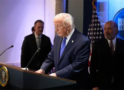 Trump anuncia nuevo arancel global de 10% tras revés judicial Trump anuncia nuevo arancel global de 10% tras revés judicial