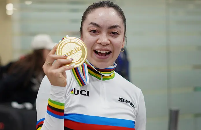 Yareli Acevedo logra el oro