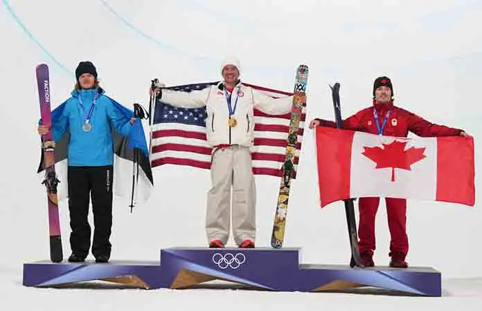 Alex Ferreira logra el oro en halfpipe