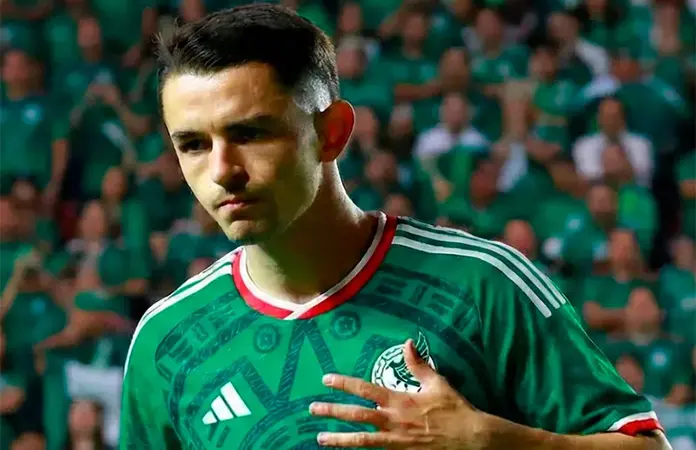 Fidalgo publica un emotivo mensaje, tras llamado al Tri