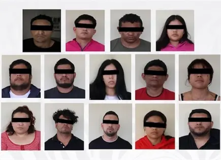 Caen 14 presuntos miembros del CJNG y liberan secuestrado