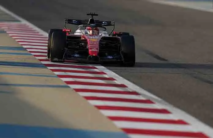 Charles Leclerc domina pruebas en Bahréin