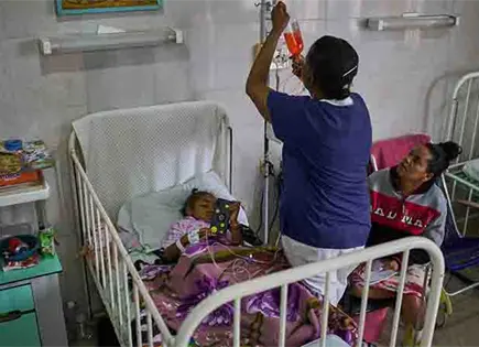 Colapsa sistema de salud cubano