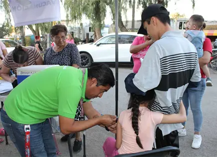 Confirman nuevo caso de sarampi&oacute;n y refuerzan vacunaci&oacute;n en SLP