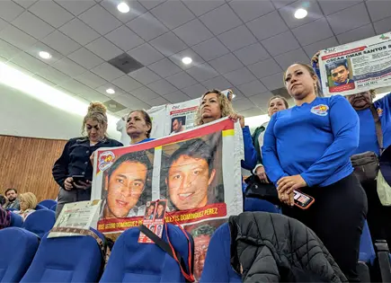 Cuenta Voz y Dignidad mil 530 desaparecidos entre 2025 y 2026