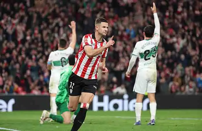 Doblete de Guruzeta da el triunfo al Athletic
