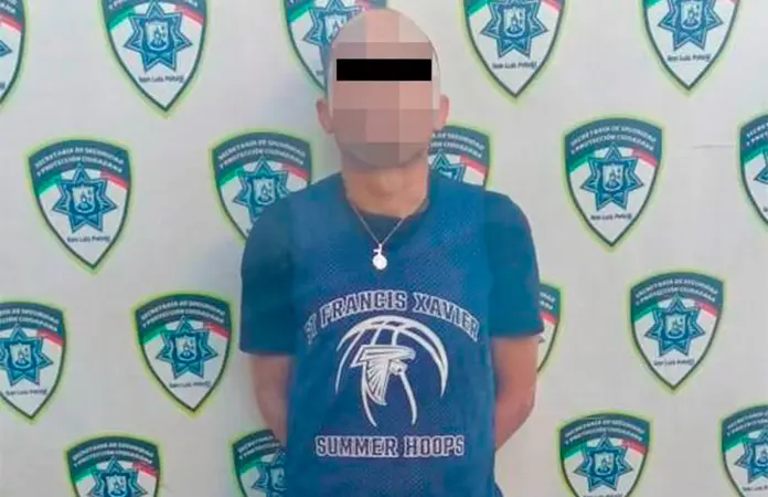 Hampón quiso robar celular