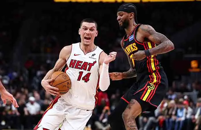 Heat de Miami apalea a Hawks