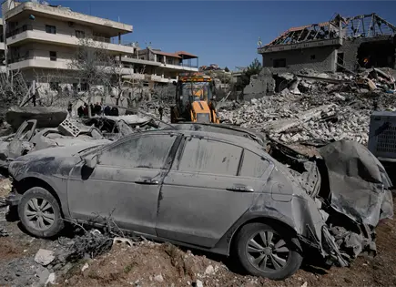 Israel ataques a&eacute;reos matan a ocho miembros de Hezbollah en L&iacute;bano