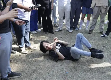 M&aacute;s curiosos que "therians": s&oacute;lo uno acudi&oacute;