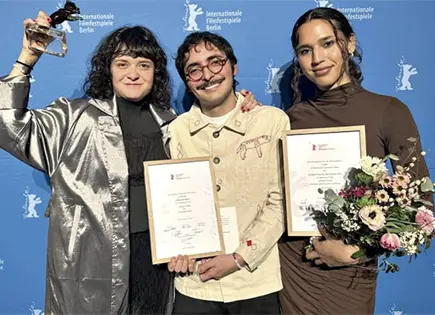 Mexicana Fernanda Tovar, PREMIADA EN BERLINALE Mexicana Fernanda Tovar, PREMIADA EN BERLINALE