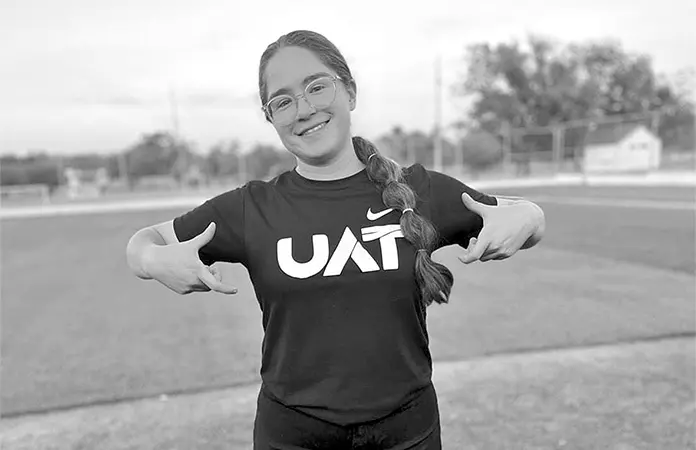 Mony Ramos, lista para encarar exigente temporada de softbol