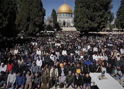 Musulmanes celebran el mes m&aacute;s sagrado