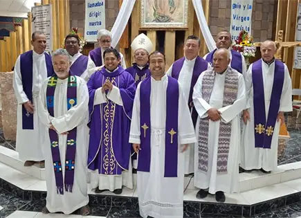 Nombran nuevo p&aacute;rroco en Santuario de Guadalupe