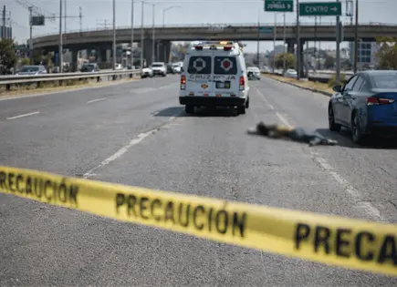 Actualizaci&oacute;n | Peat&oacute;n, grave al ser arrollado por auto en la 57