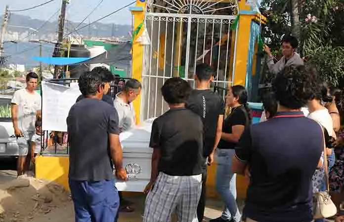 Sepultan a la estudiante asesinada