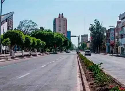 Vandalizan negocio en plena Av. Carranza