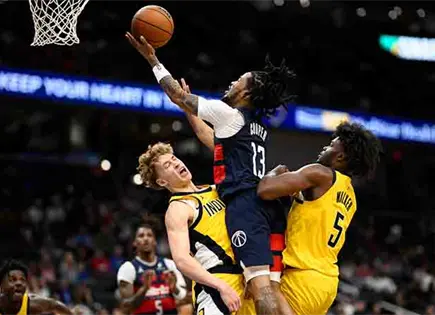 Williams vive noche hist&oacute;rica con Wizards