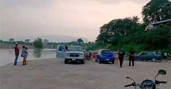 Buscan a un jovencito que desapareci&oacute; en el r&iacute;o Tampa&oacute;n