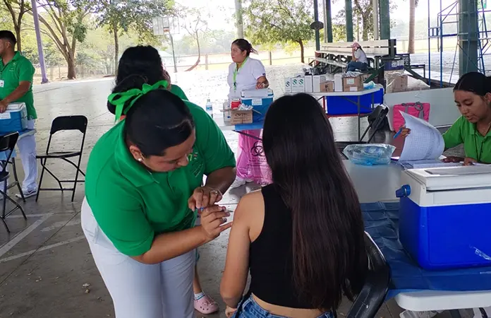 Desinterés a vacunarse contra el sarampión