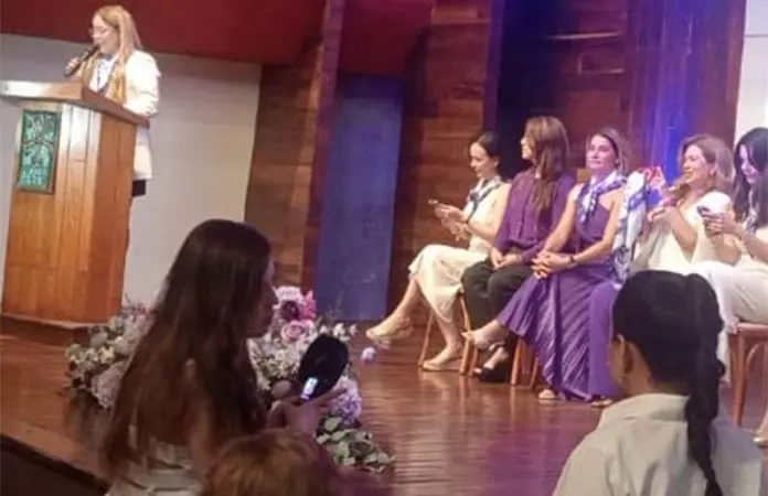 Esposa del Tecmol, electa representante de Colectivo 50+1