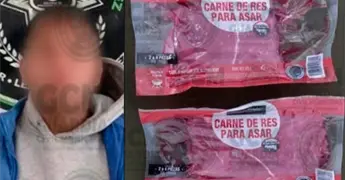 Fardero se apoderaba de carne en Aurrer&aacute;