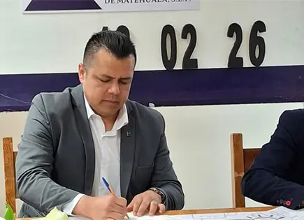 Firman convenio Canaco y la Instancia de la Juventud Firman convenio Canaco y la Instancia de la Juventud