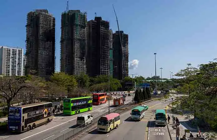 Hong Kong presenta plan de reasentamiento