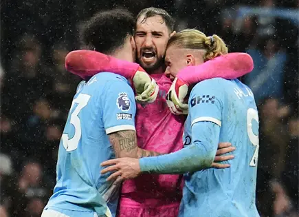 Manchester City vence a Newcastle y presiona al Arsenal en Liga Premier Manchester City vence a Newcastle y presiona al Arsenal en Liga Premier