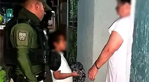 Ni&ntilde;a extraviada es reunida con su familia