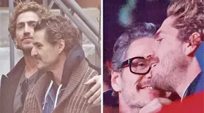 PEDRO PASCAL Y RAFA OLARRA SOSTIENEN UN ROMANCE