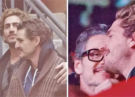 PEDRO PASCAL Y RAFA OLARRA SOSTIENEN UN ROMANCE