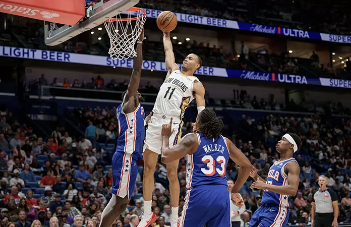Poole impulsa a Pelicans en la segunda mitad