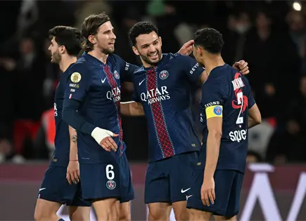 PSG vuelve a la cima de la liga francesa tras goleada a Metz