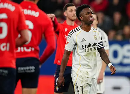 Real Madrid pierde ante Osasuna por gol de Ra&uacute;l Garc&iacute;a