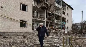 Ucrania ataca con drones una instalaci&oacute;n rusa