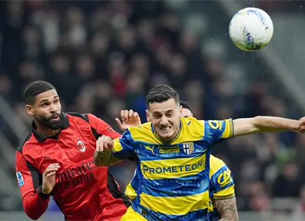 AC Milan pierde 1-0 ante Parma y Loftus-Cheek es hospitalizado AC Milan pierde 1-0 ante Parma y Loftus-Cheek es hospitalizado