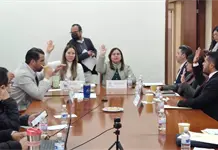 Aprueban terna para Fiscalía en Delitos Electorales Aprueban terna para Fiscalía en Delitos Electorales