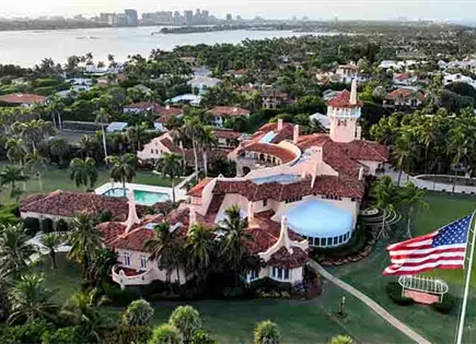 Armado, ingresa a Mar-a-Lago; lo abate el SS