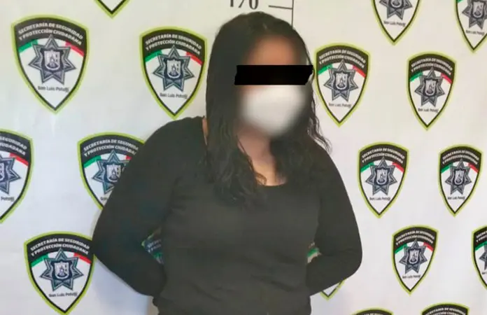 Aseguran a mujer por allanamiento y daños