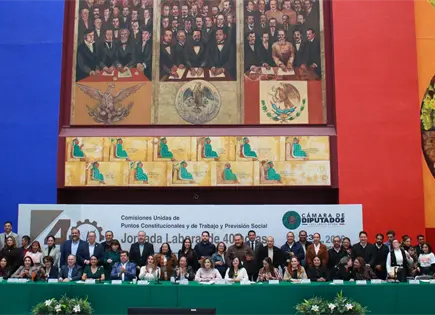 Avalan en comisiones jornada laboral de 40 horas