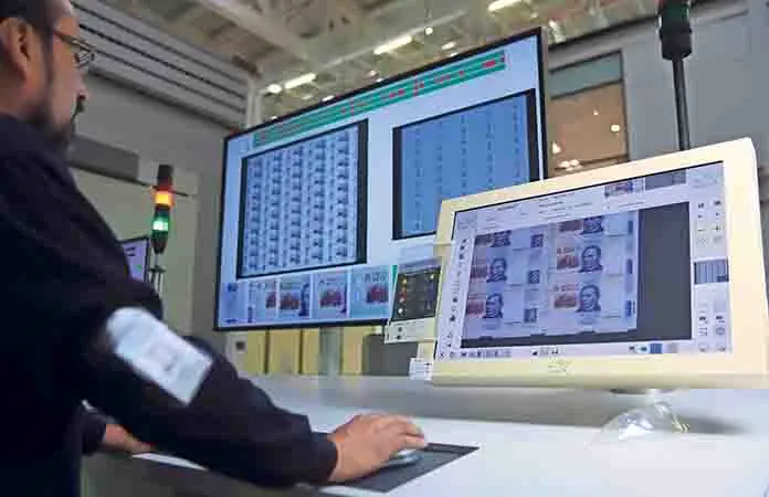 Banxico gastará más para fabricar billetes