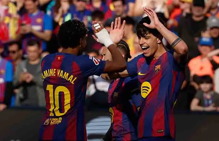 Barcelona triunfa frente al Levante