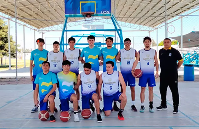 Canastiza de la UASLP sobre la Politécnica de Guanajuato